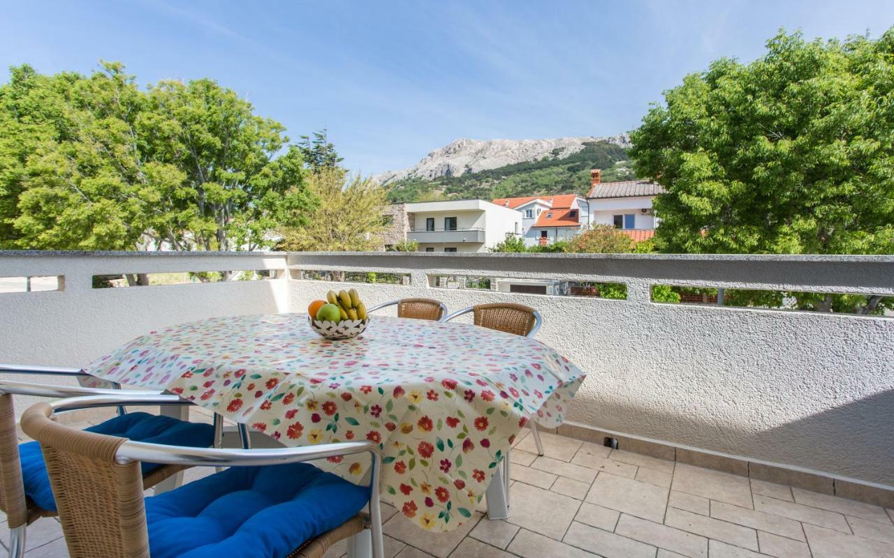 Apartments Kraljic I Baška Kültér fotó