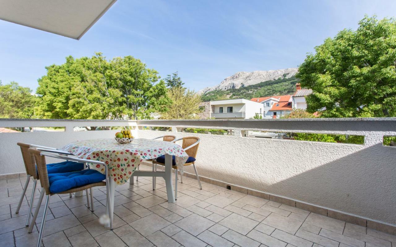 Apartments Kraljic I Baška Kültér fotó